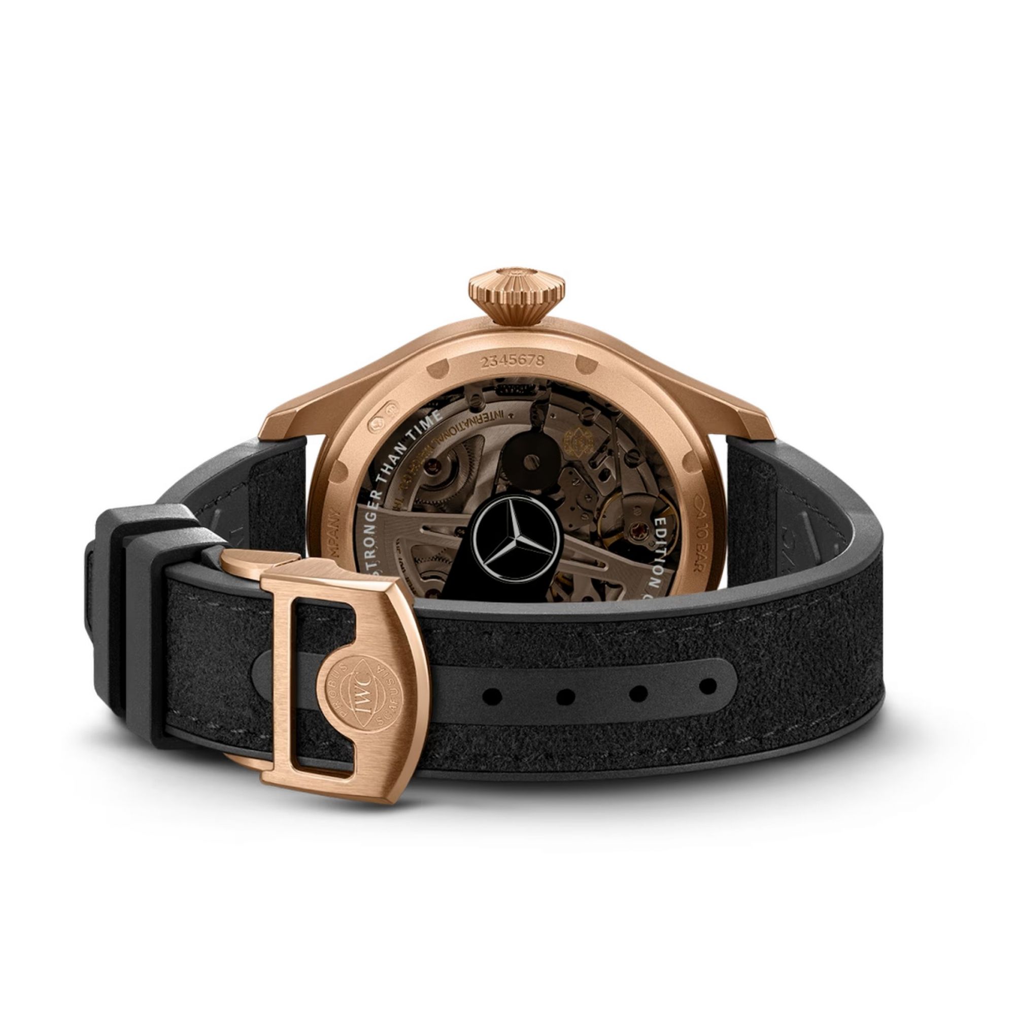 IWC  Pilot's Watch AMG G 63 liegend