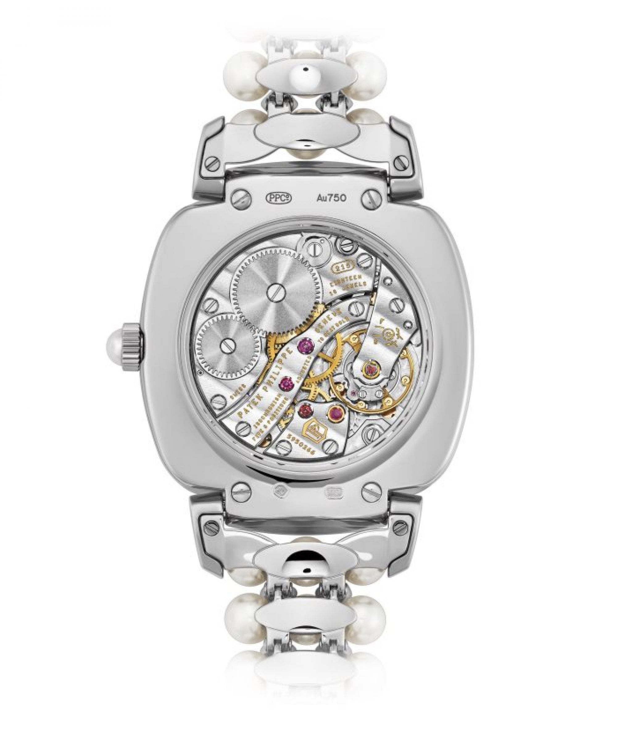 Patek Philippe Gondolo Haute Joaillerie. Rückseite