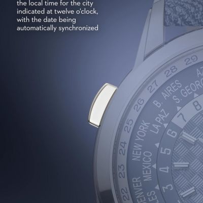 🌍 Zeit neu gedacht – mit Stil und Innovation! ⏱️
Diese World Time Uhr von @patekphilippe revolutioniert das Reisen: Zum ersten Mal zeigt ein patentiertes System das Datum automatisch passend zur eingestellten Ortszeit an – sichtbar über einen roten Zeiger auf dem Zifferblattrand.
Das opalin-blaugraue Zifferblatt mit „Carbon“-Muster, weiße Gold-Indizes und ein Lederband im Denim-Look machen die Uhr zum modernen Reisebegleiter mit Charakter. 🛫✨
Ref.: 5330G
#PatekPhilippe #PatekTime #Complications #JuwelierGadebusch #köln