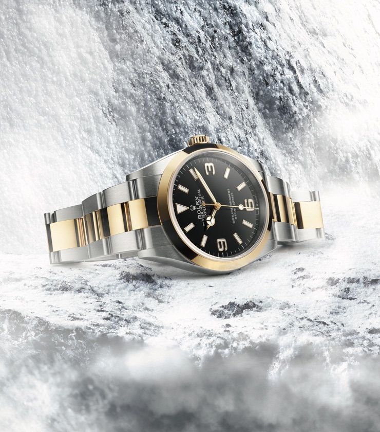 Die Rolex Explorer bei GADORO Stilreich in Köln