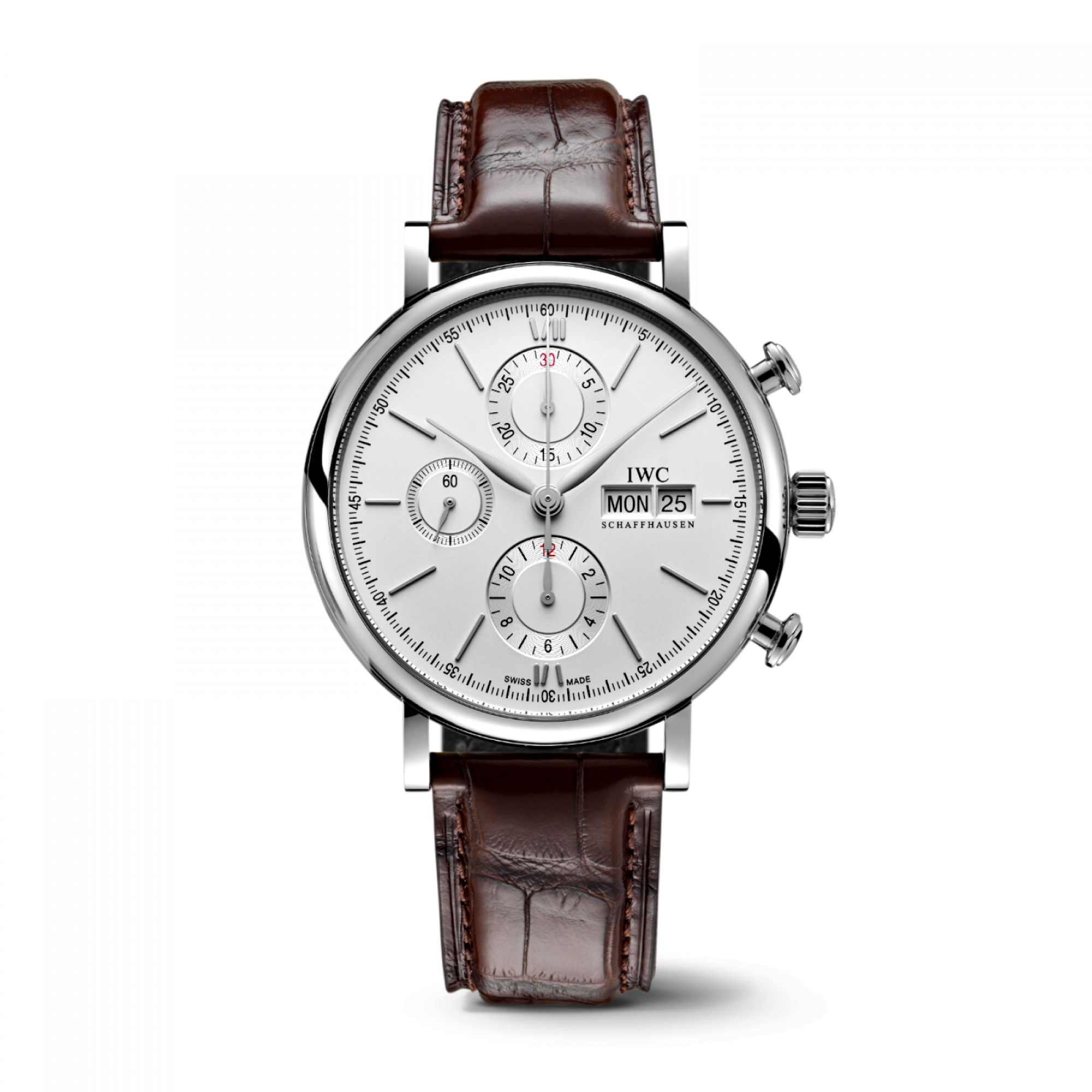 IWC  Portofino Chronograph Face