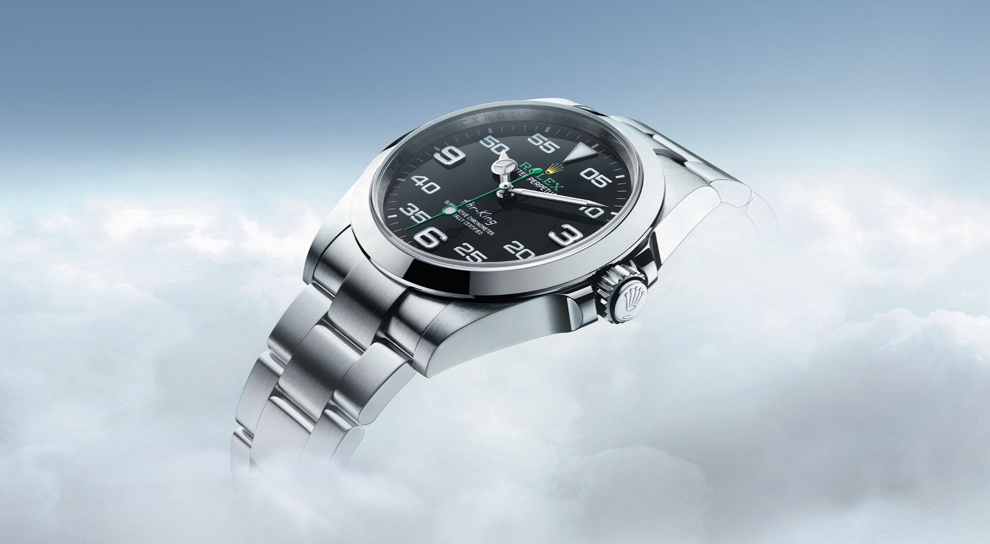 Impressionen der Rolex Air-King