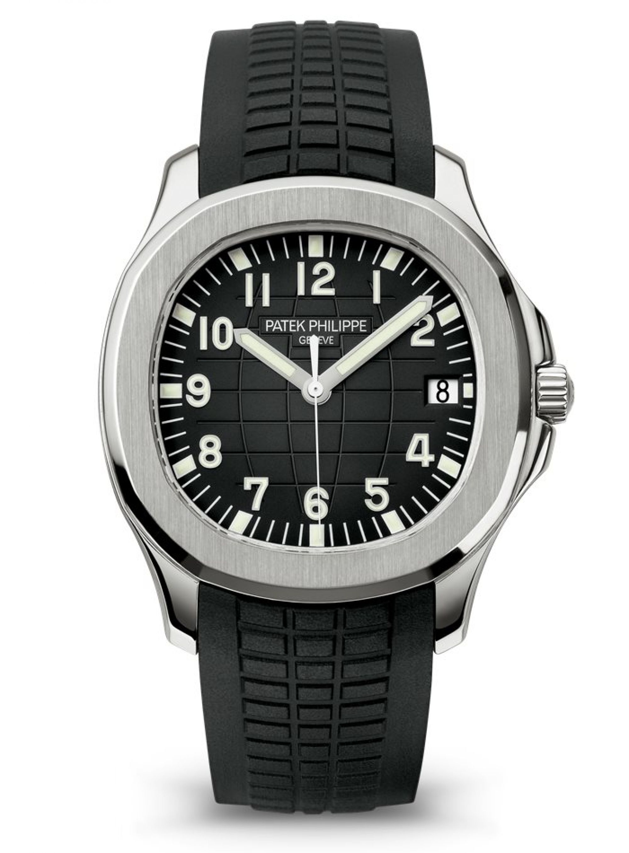 Patek Philippe Datum, Zentralsekunde. Face