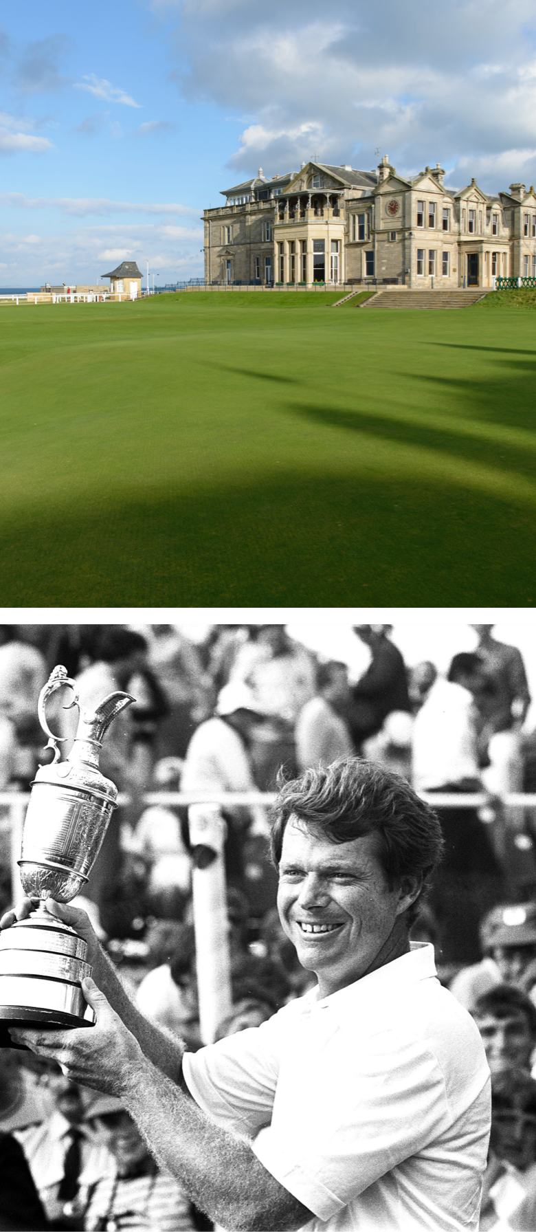 Eleganz und Tradition bei The Open mit Rolex