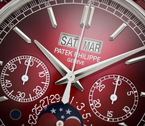 Chronograph, Ewiger Kalender.