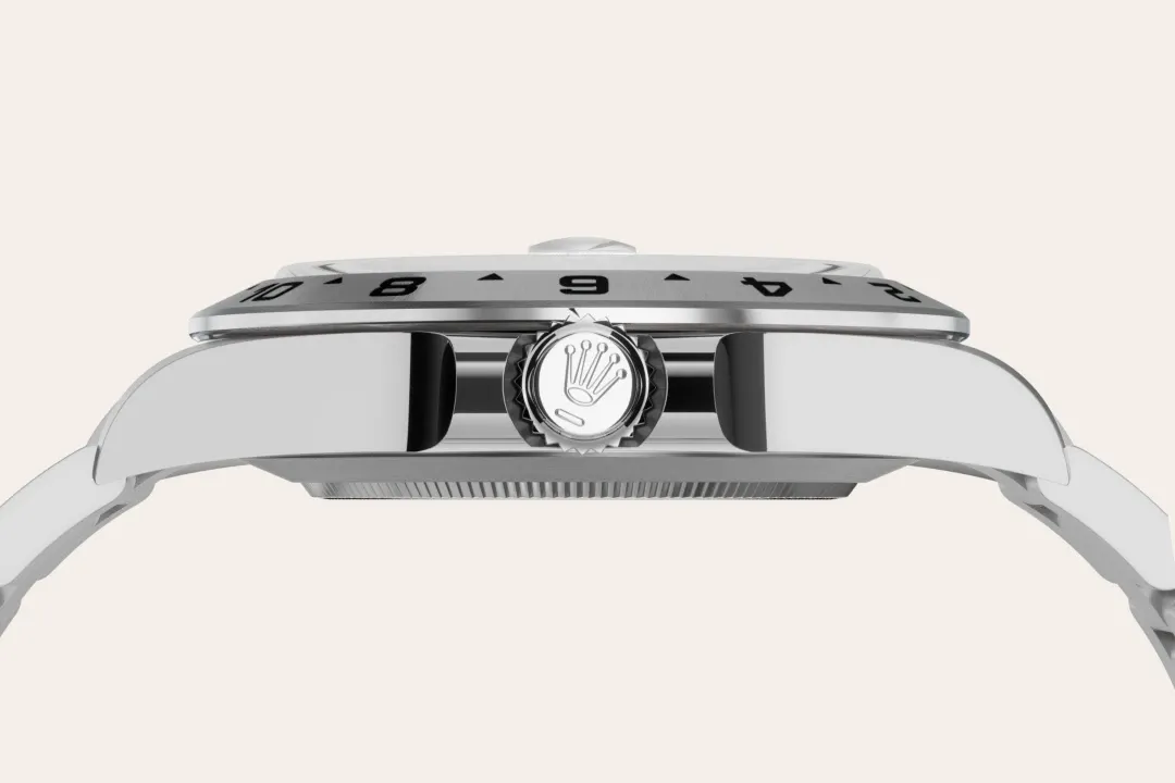 Rolex Explorer II Referenz m226570-0001 Edelstahl Oystersteel