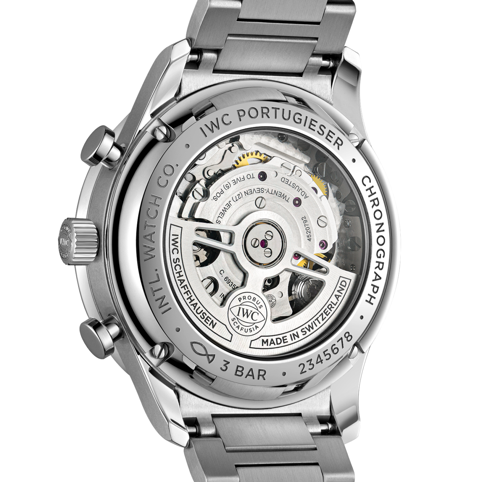 Portugieser Chronograph
