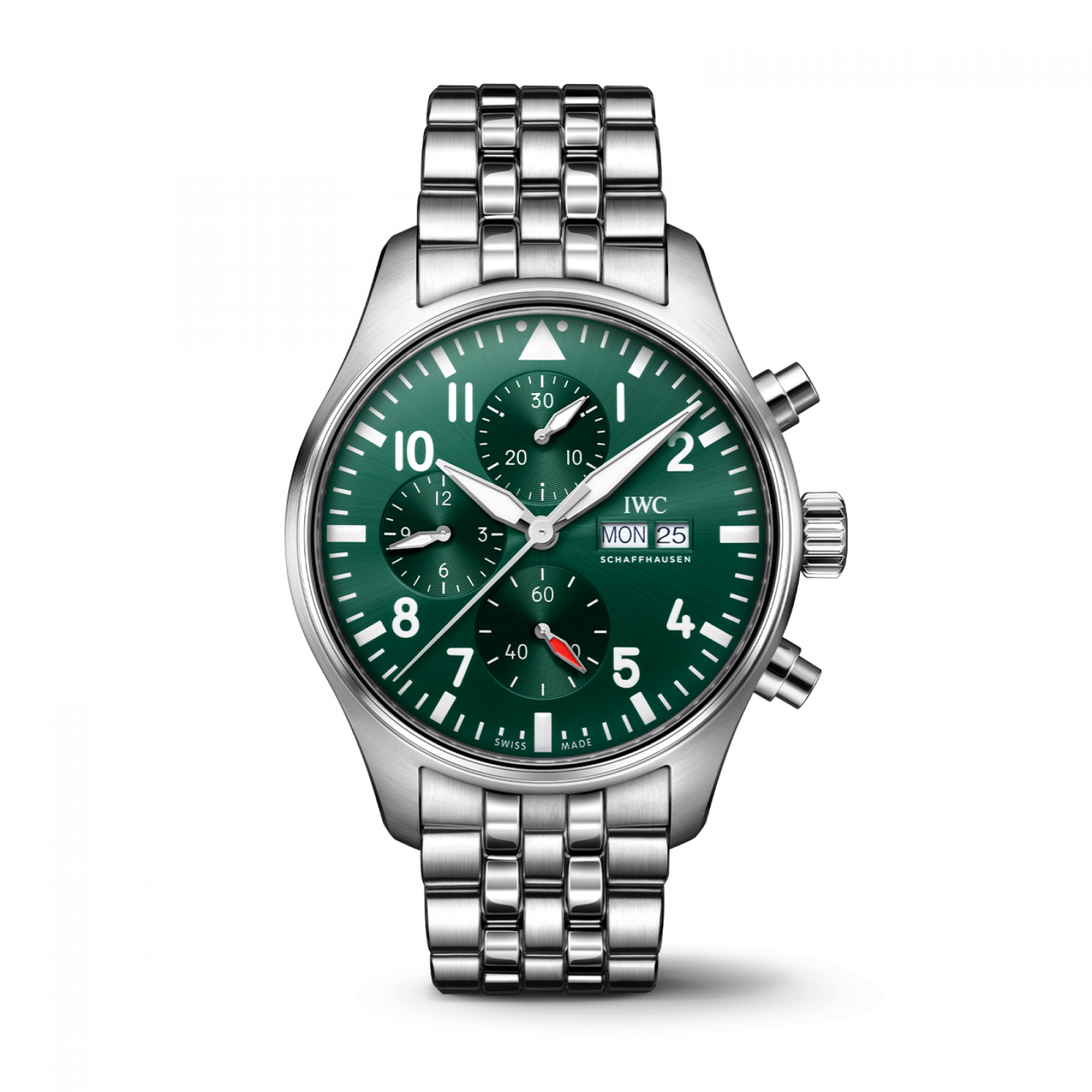 IWC  Pilot's Watch Chronograph Face