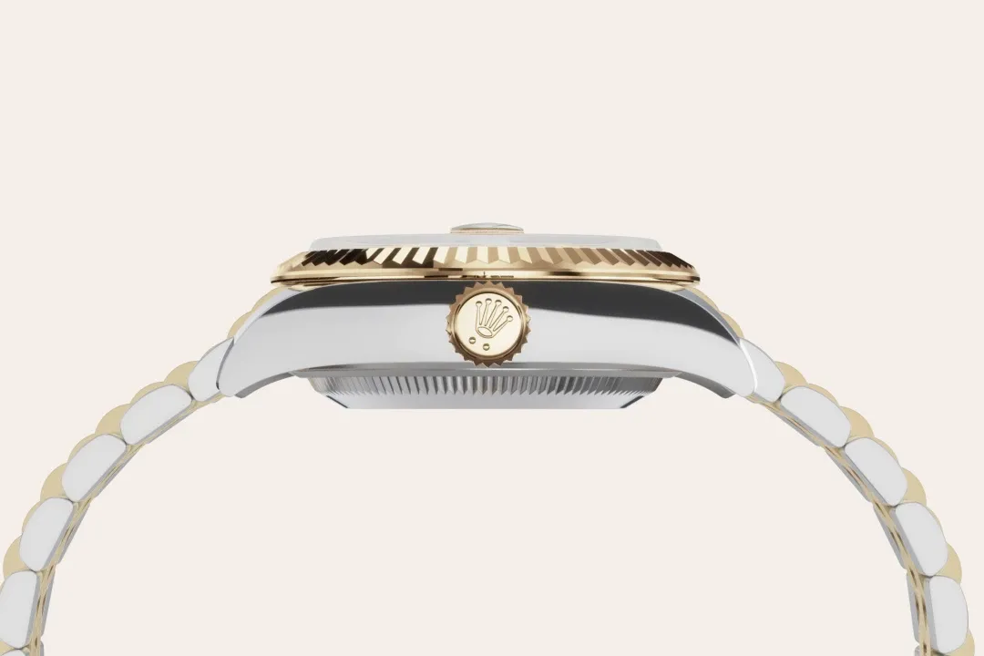 Rolex Lady-Datejust Referenz m279173-0001 Rolesor gelb