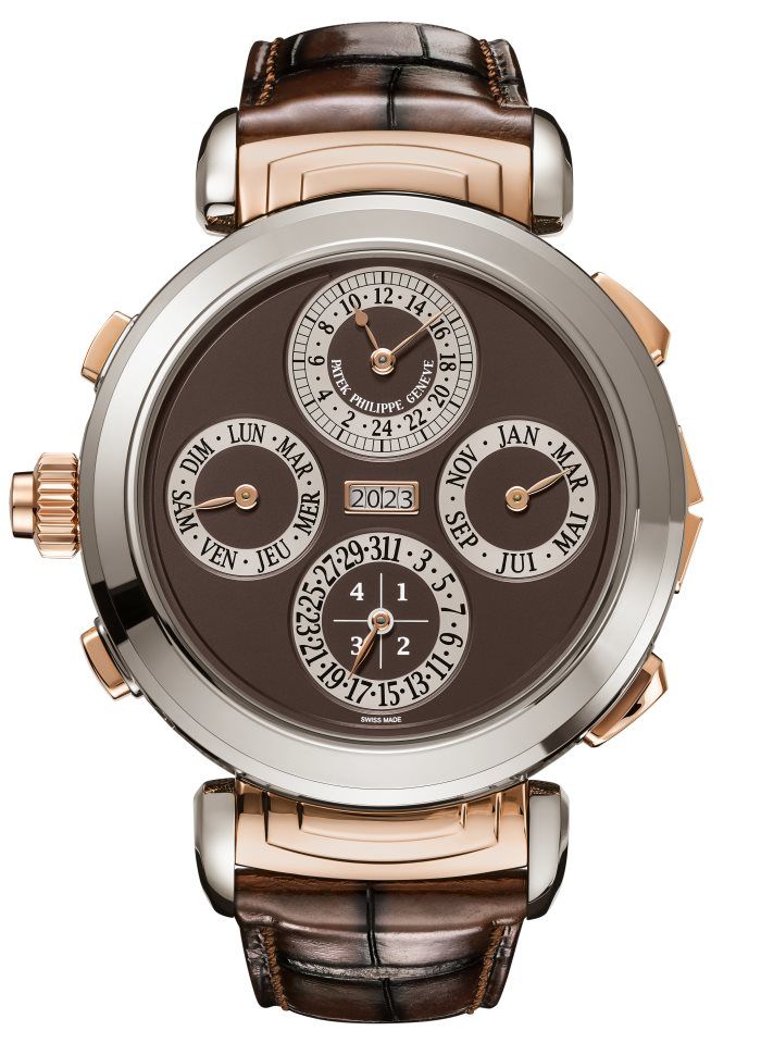 Patek Philippe Grandmaster Chime.