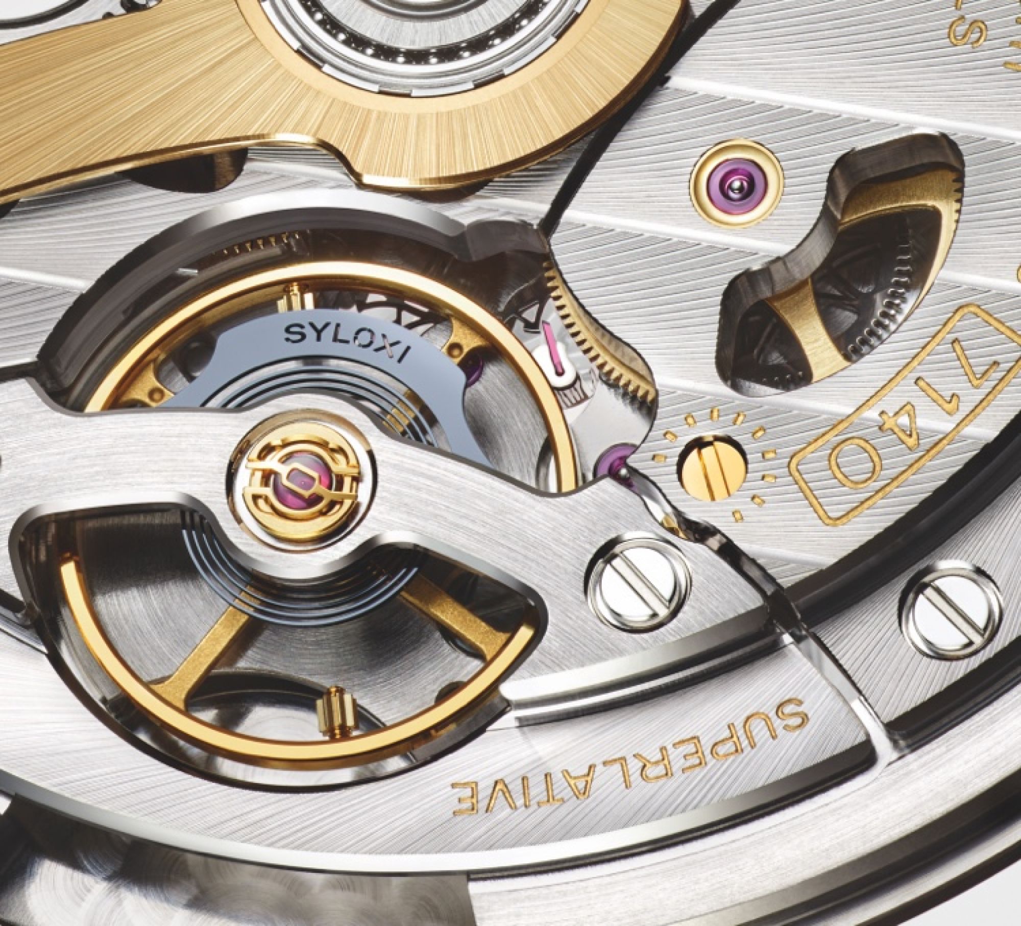 Rolex Kaliber 7140: Leistung und Eleganz