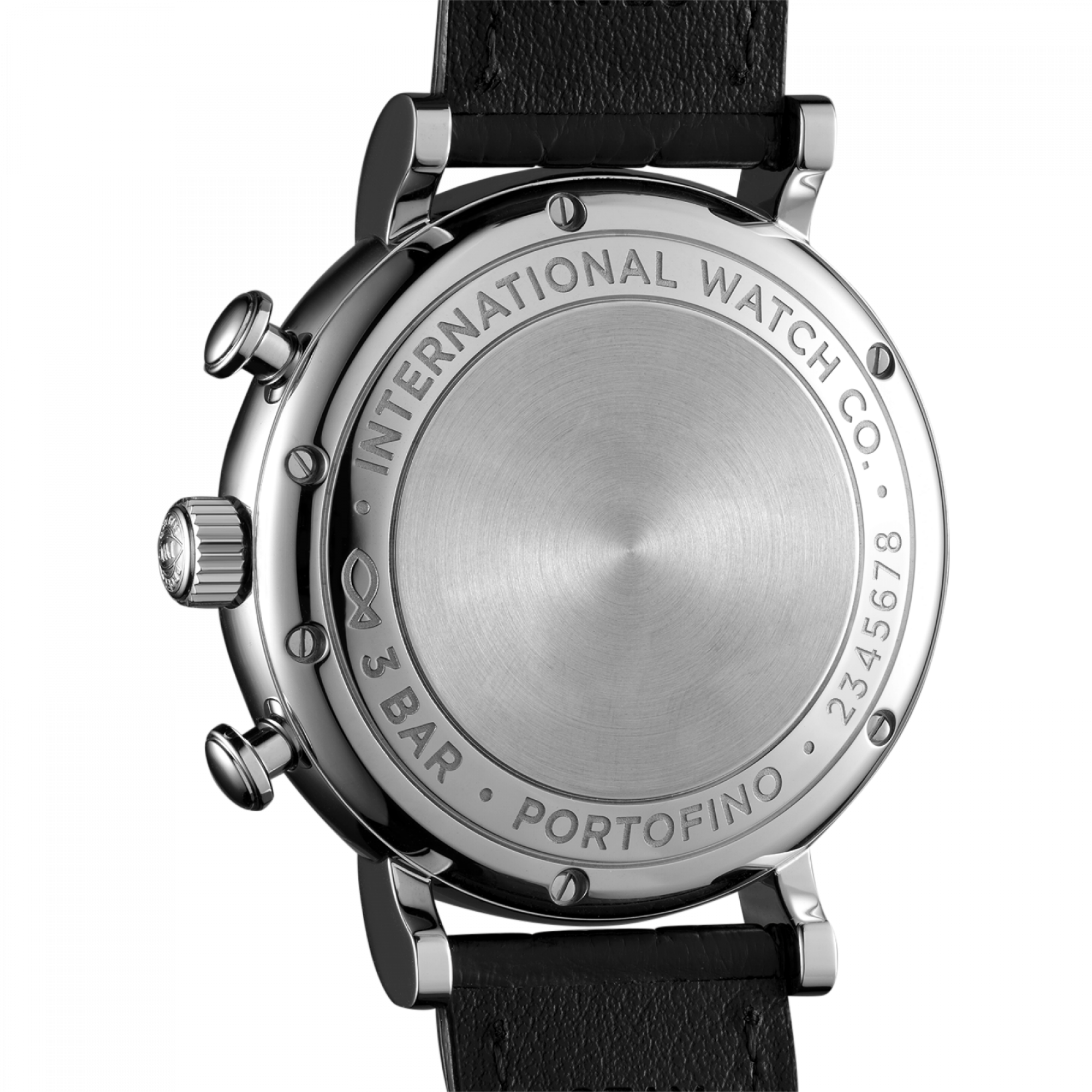 IWC Portofino Chronograph Rückseite