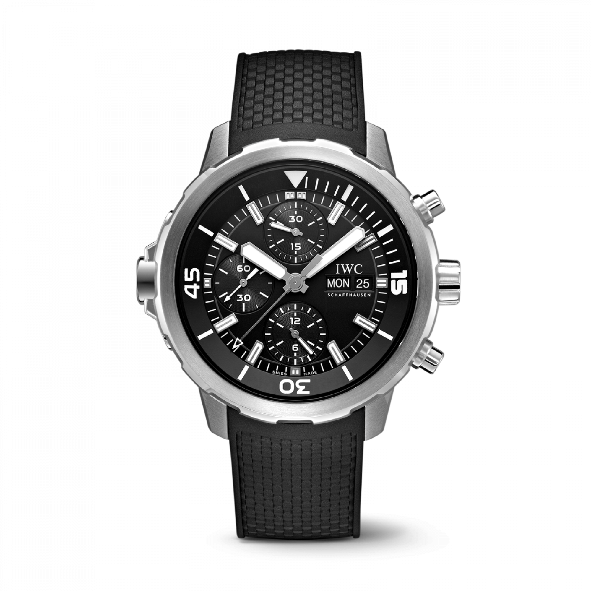 IWC  Aquatimer Chronograph Face