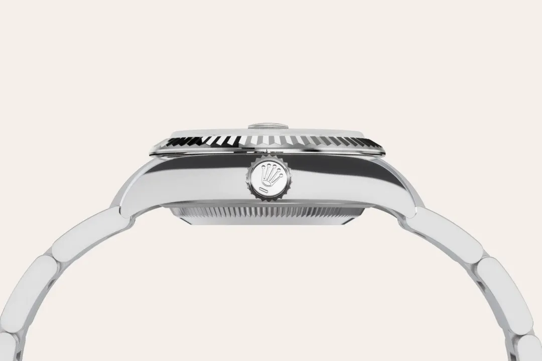 Rolex Lady-Datejust Referenz m279174-0020 Rolesor weiß