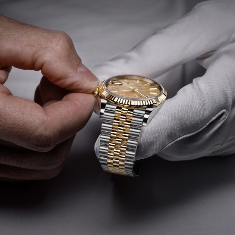Wartung Ihrer Rolex in Köln