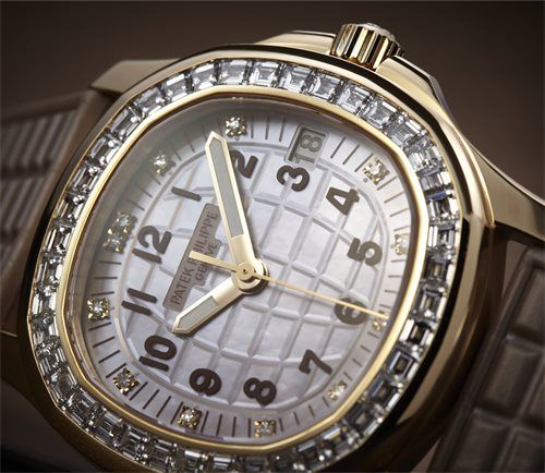 Aquanaut Luce Haute Joaillerie.