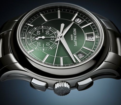Flyback-Chronograph, Jahreskalender.