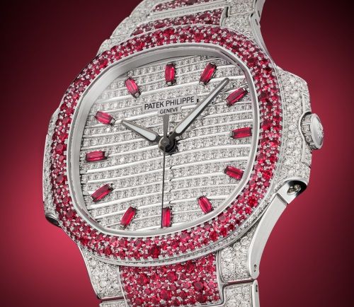 Nautilus Haute Joaillerie.