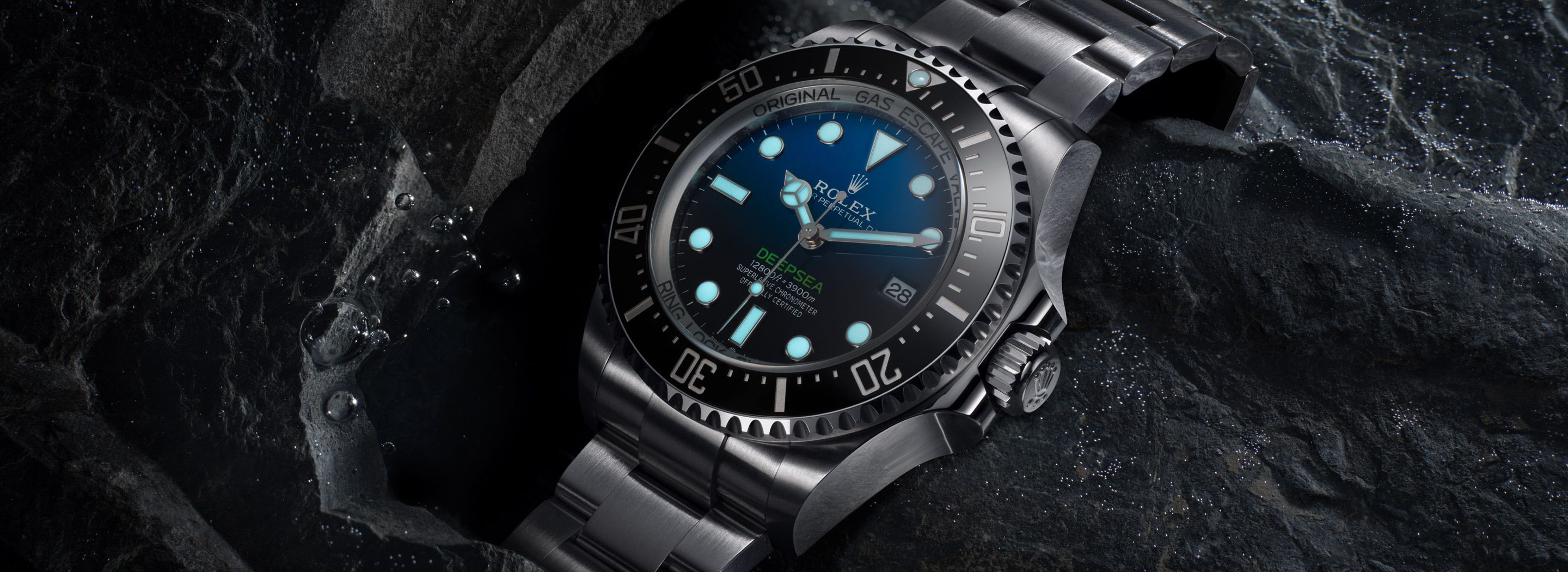Die Rolex Deepsea bei GADORO Stilreich in Köln