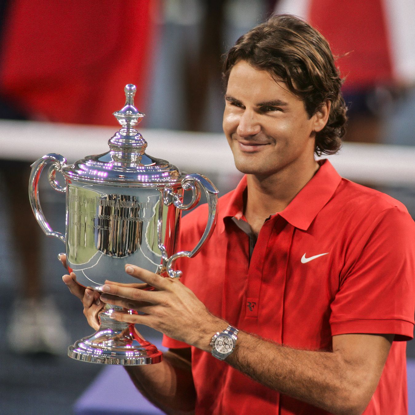 Roger Federer bei den US Open