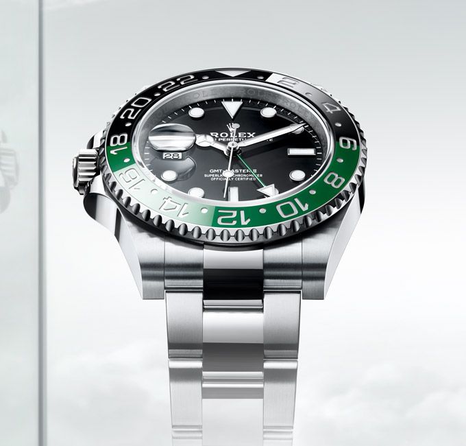GMT Master II Grün