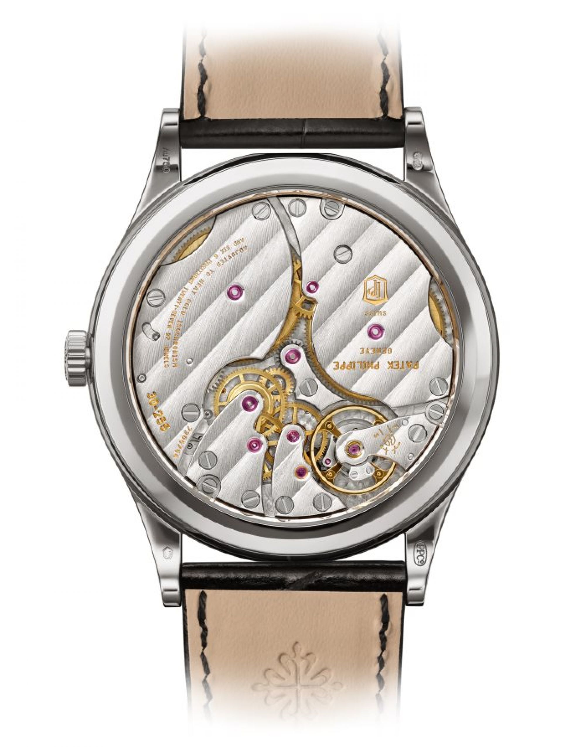 Patek Philippe Calatrava. Rückseite