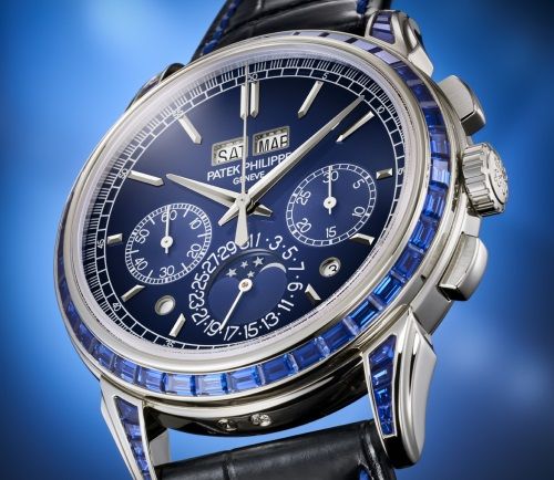 Chronograph, Ewiger Kalender.