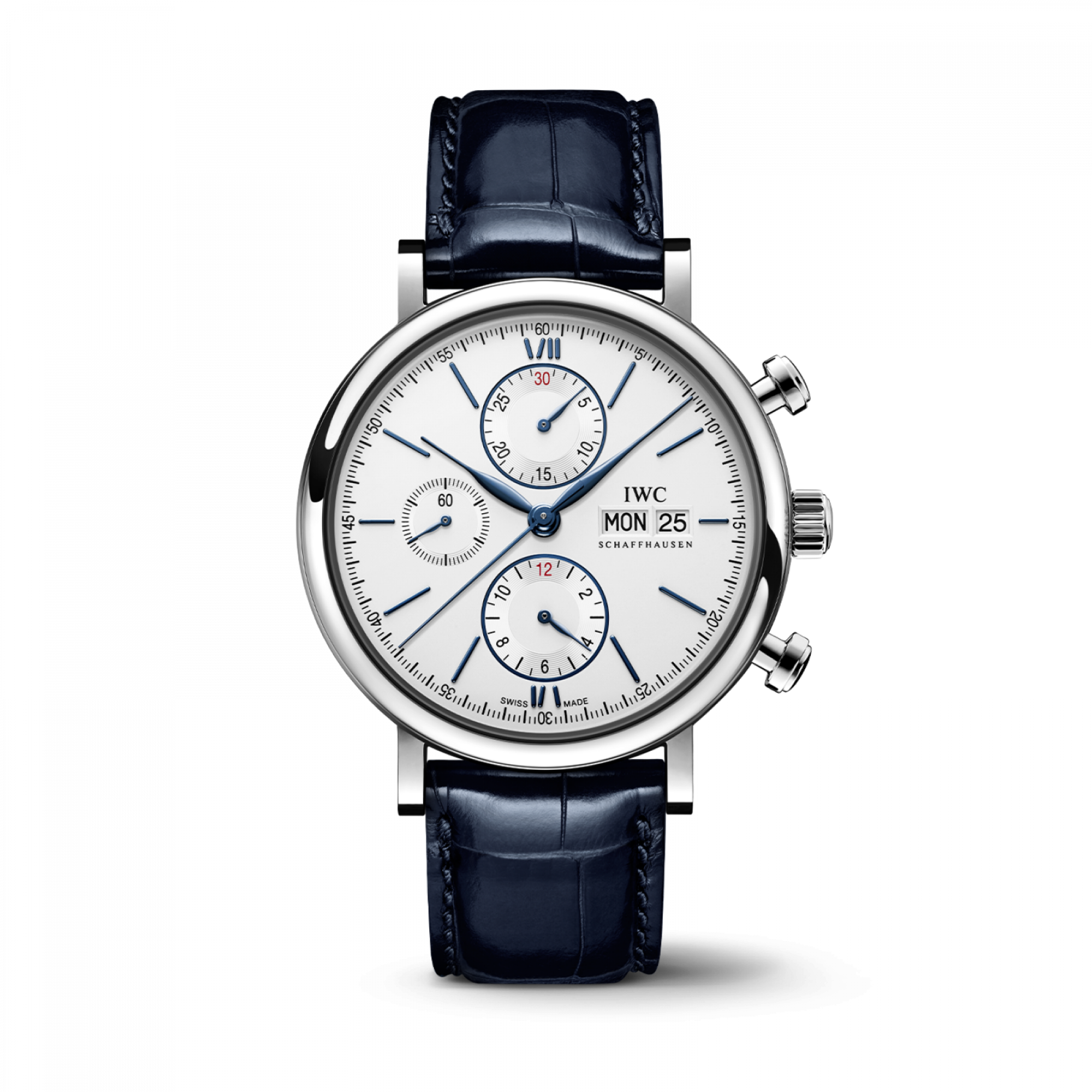 IWC  Portofino Chronograph Face