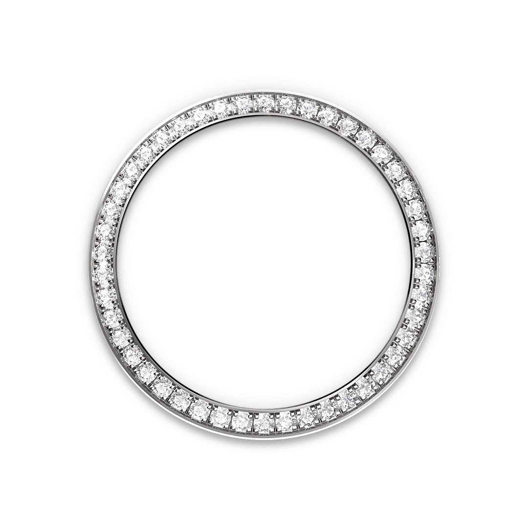 Rolex Lady-Datejust Referenz m279384rbr-0013 Diamantbesetzte Lünette