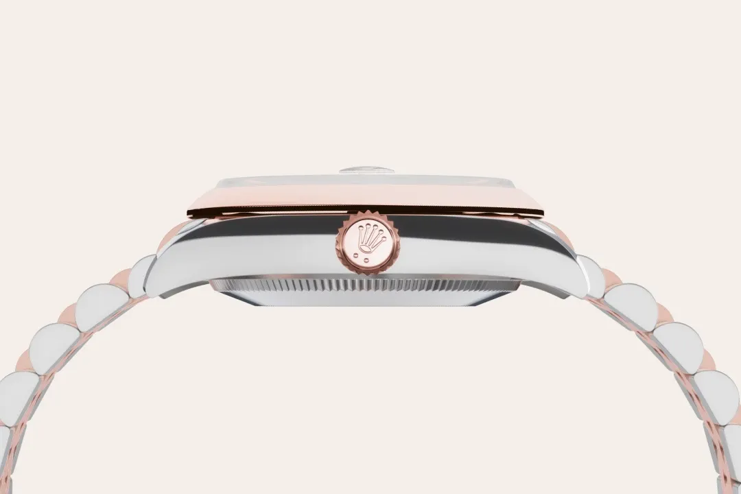 Rolex Datejust 31 Referenz m278241-0018 Rolesor Everose