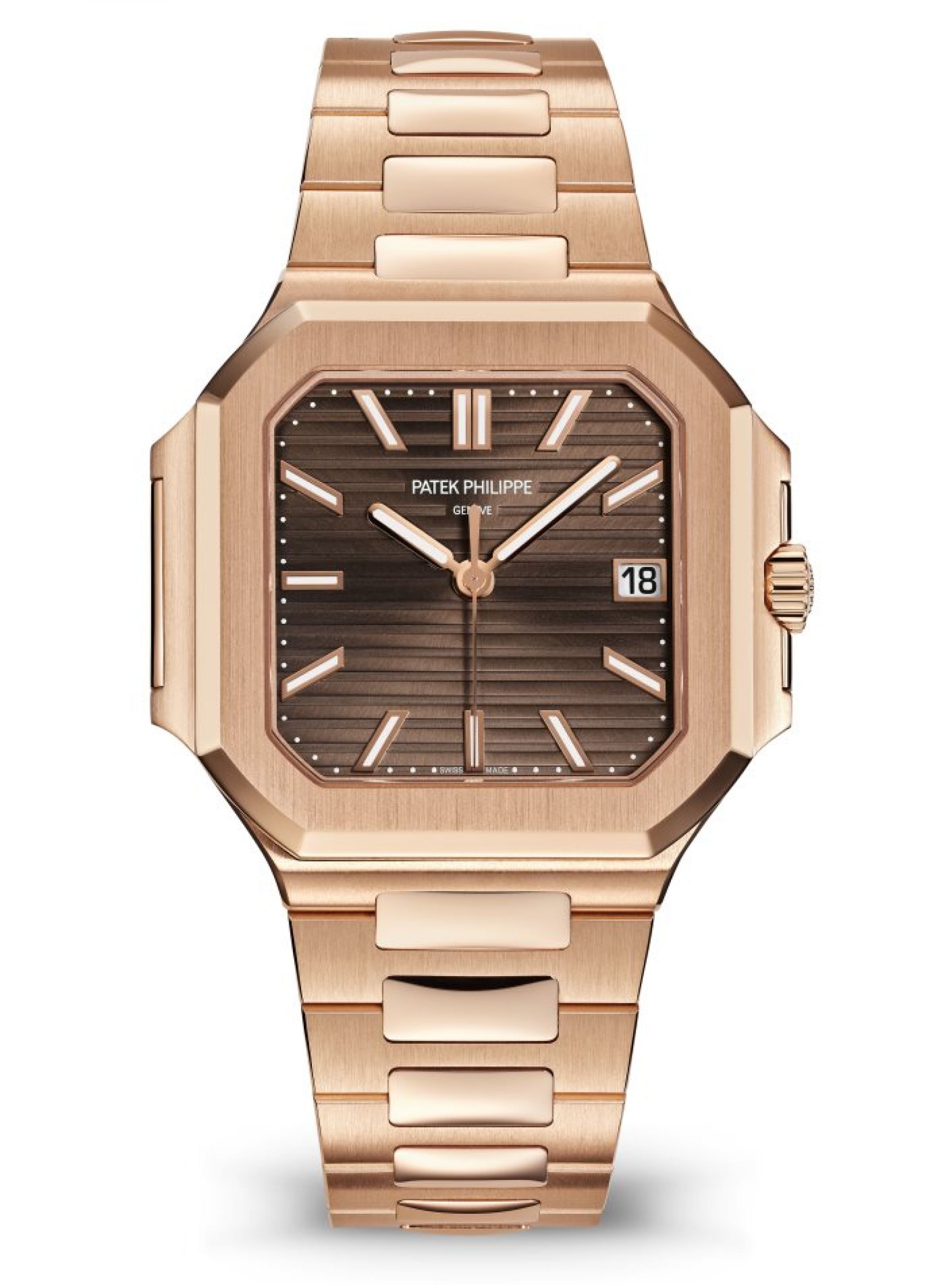 Patek Philippe Datum, Zentralsekunde. Face