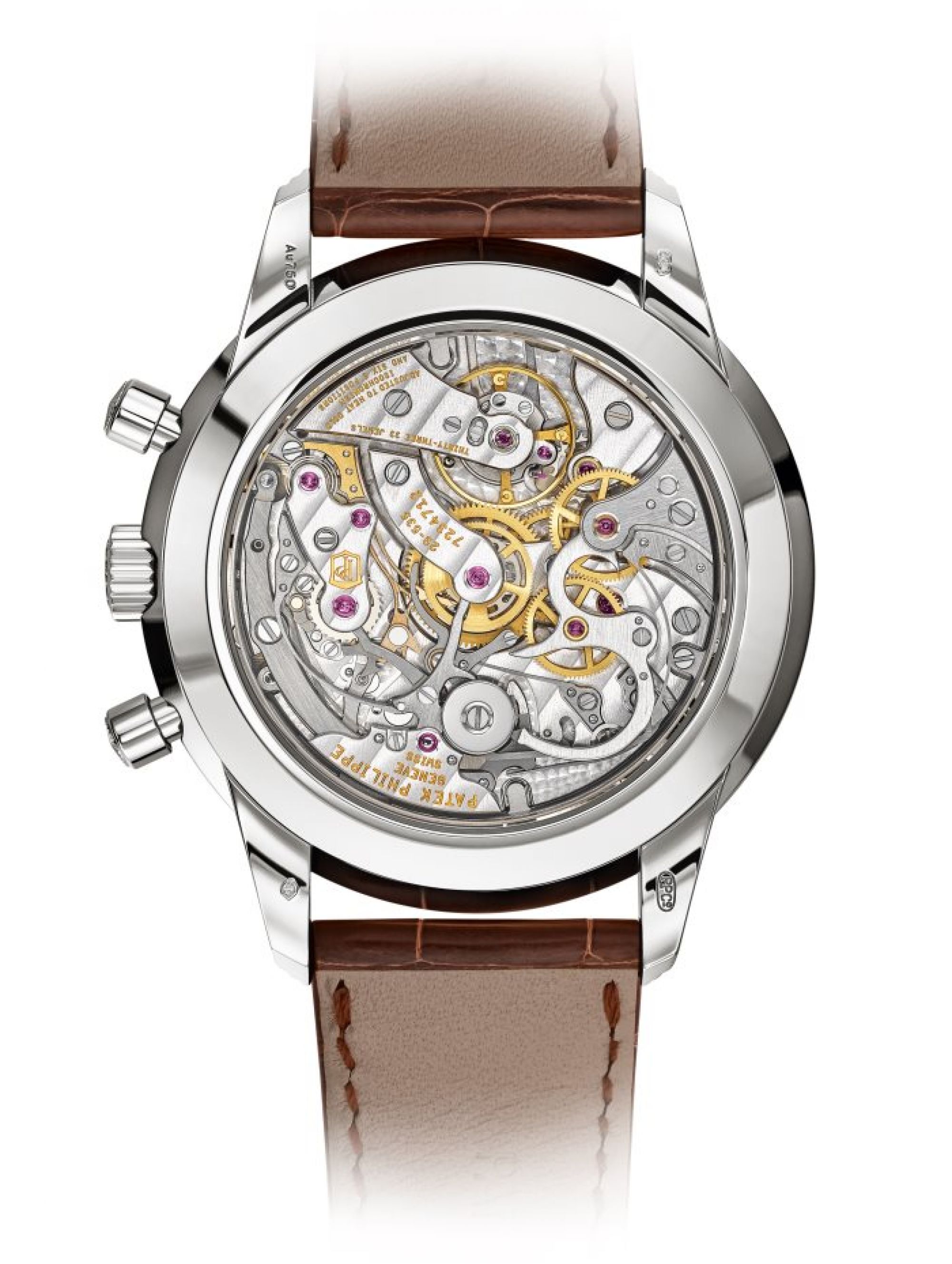 Patek Philippe Chronograph. Rückseite