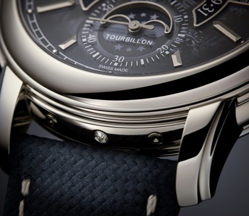 Minutenrepetition, Tourbillon, Ewiger Kalender mit retrogradem Datum.