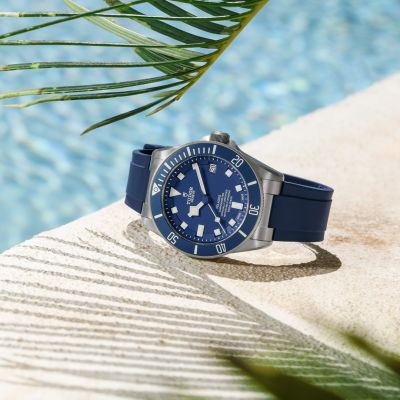 Tudor Pelagos. Gehäuse in Titan, 42 mm, Manufakturwerk. #TudorWatch #BornToDare #JuwelierGadebusch #köln