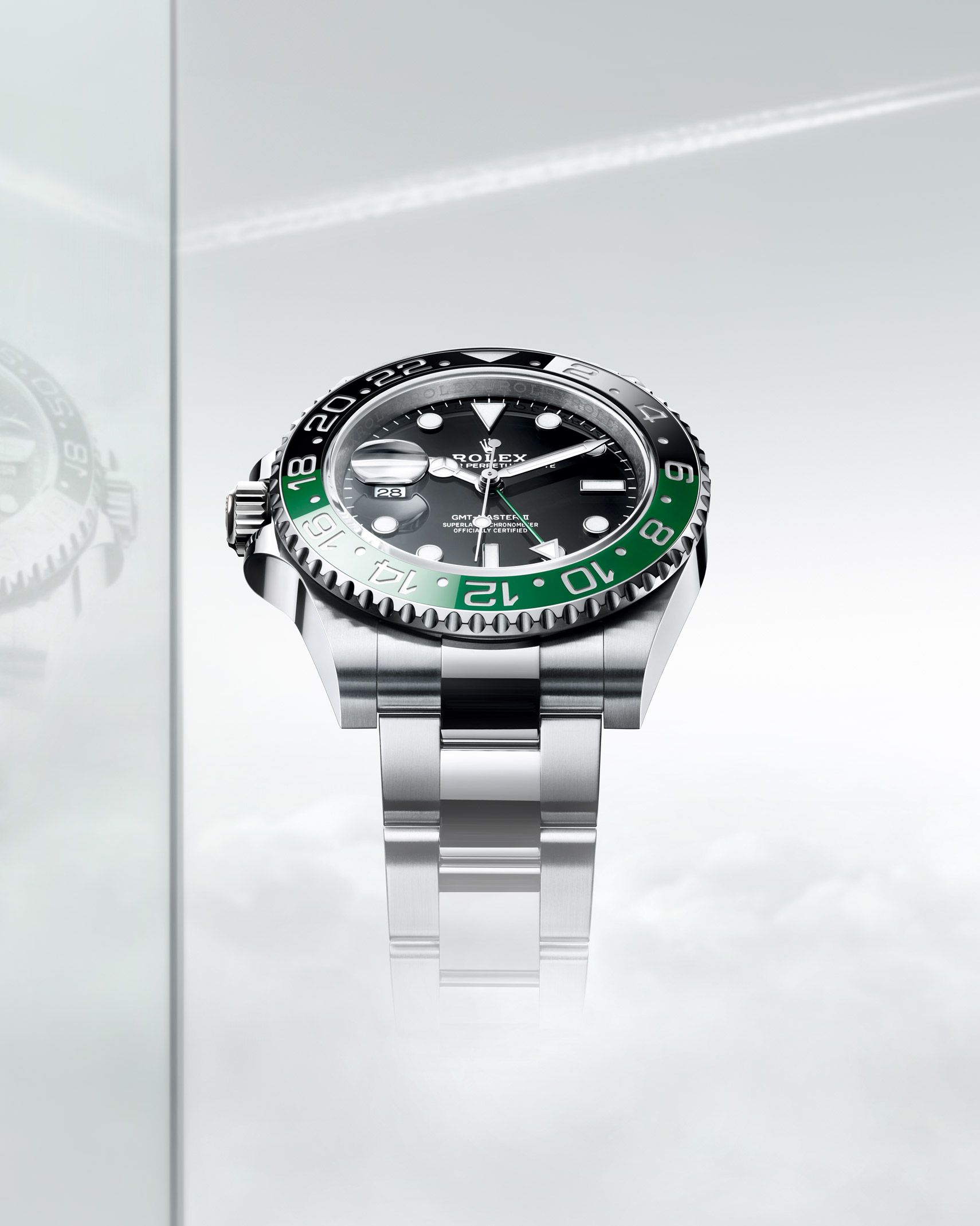GMT Master II Grün