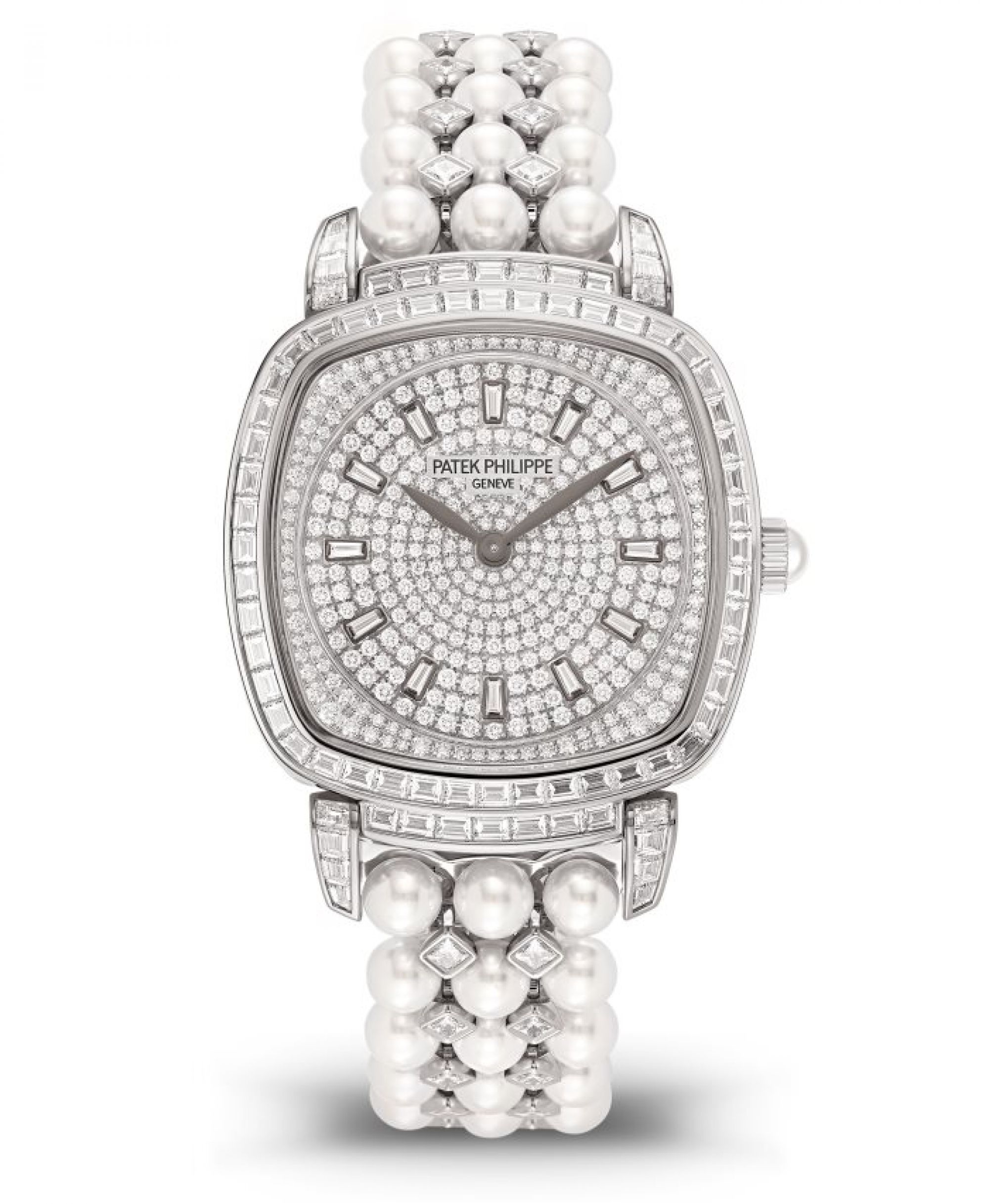 Patek Philippe Gondolo Haute Joaillerie. Face