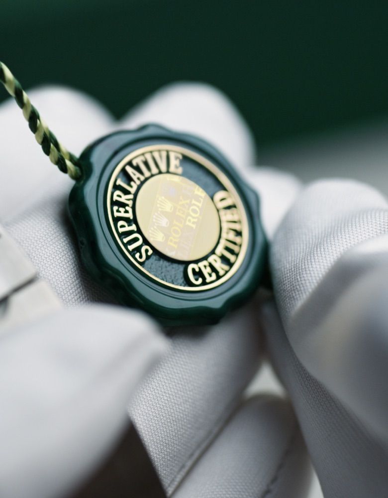 Rolex Zertifizierung
