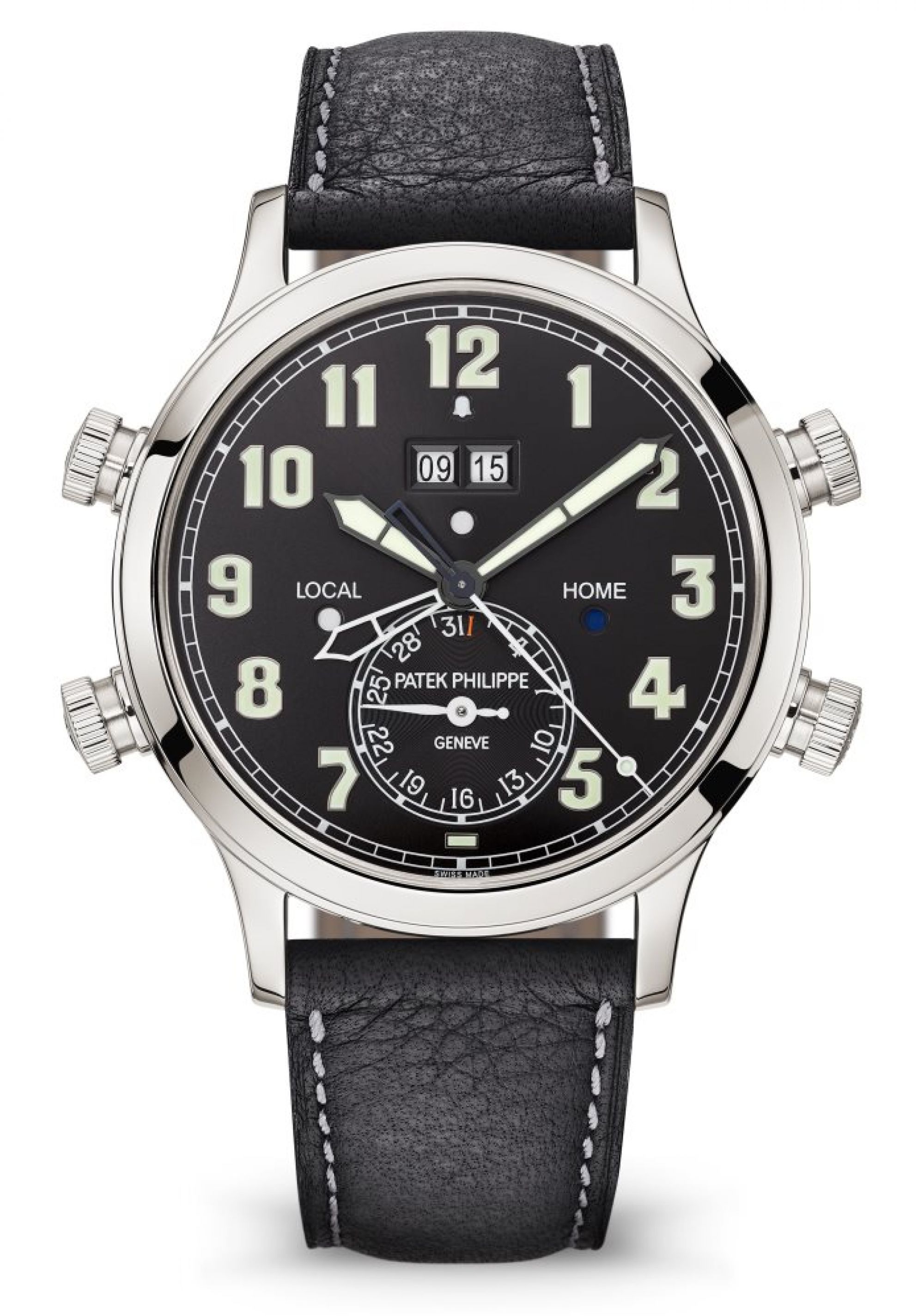 Patek Philippe Alarm Travel Time. Face
