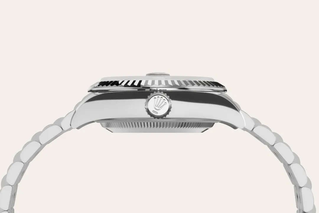 Rolex Lady-Datejust Referenz m279174-0009 Rolesor weiß