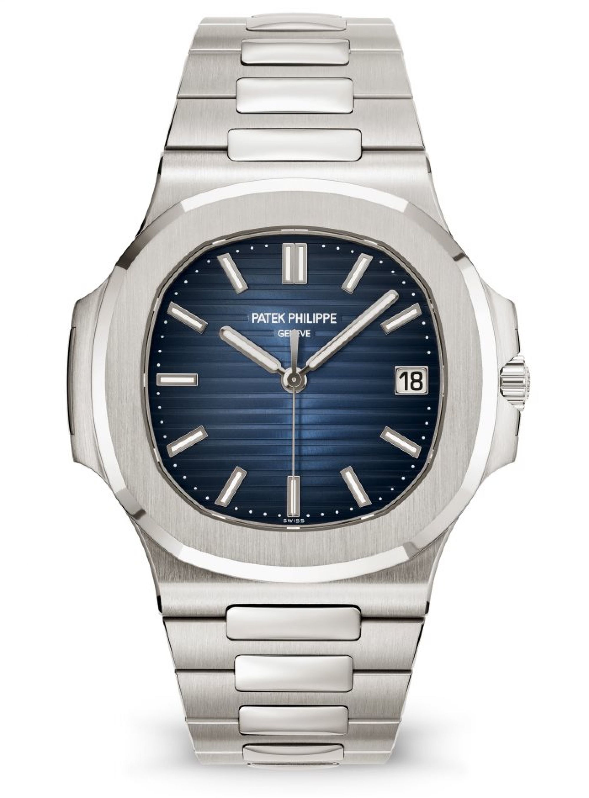 Patek Philippe Datum, Zentralsekunde. Face