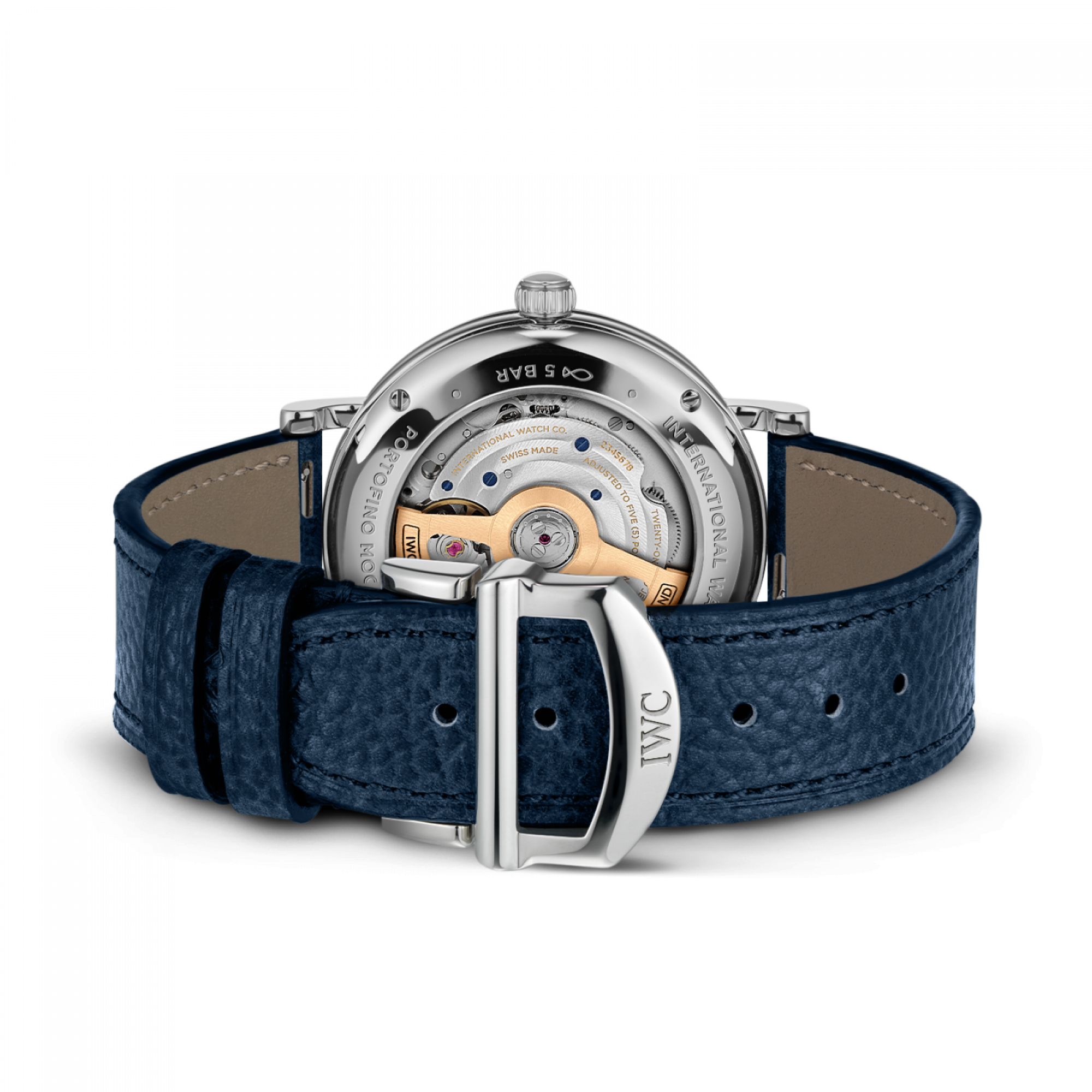 IWC  Portofino Automatic Moon Phase 37 liegend