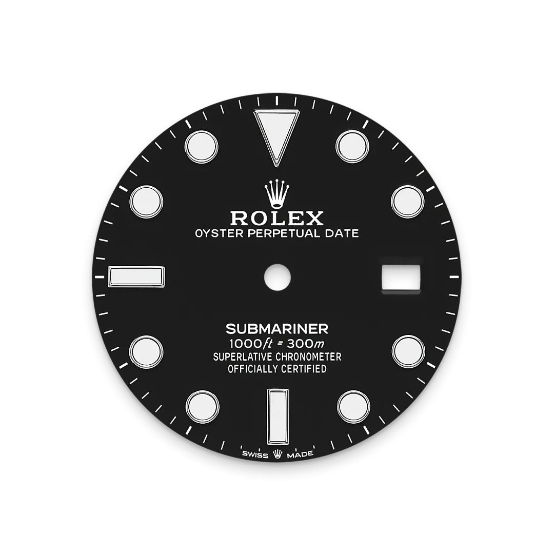 Rolex Submariner Date Referenz m126619lb-0003 Schwarzes Zifferblatt