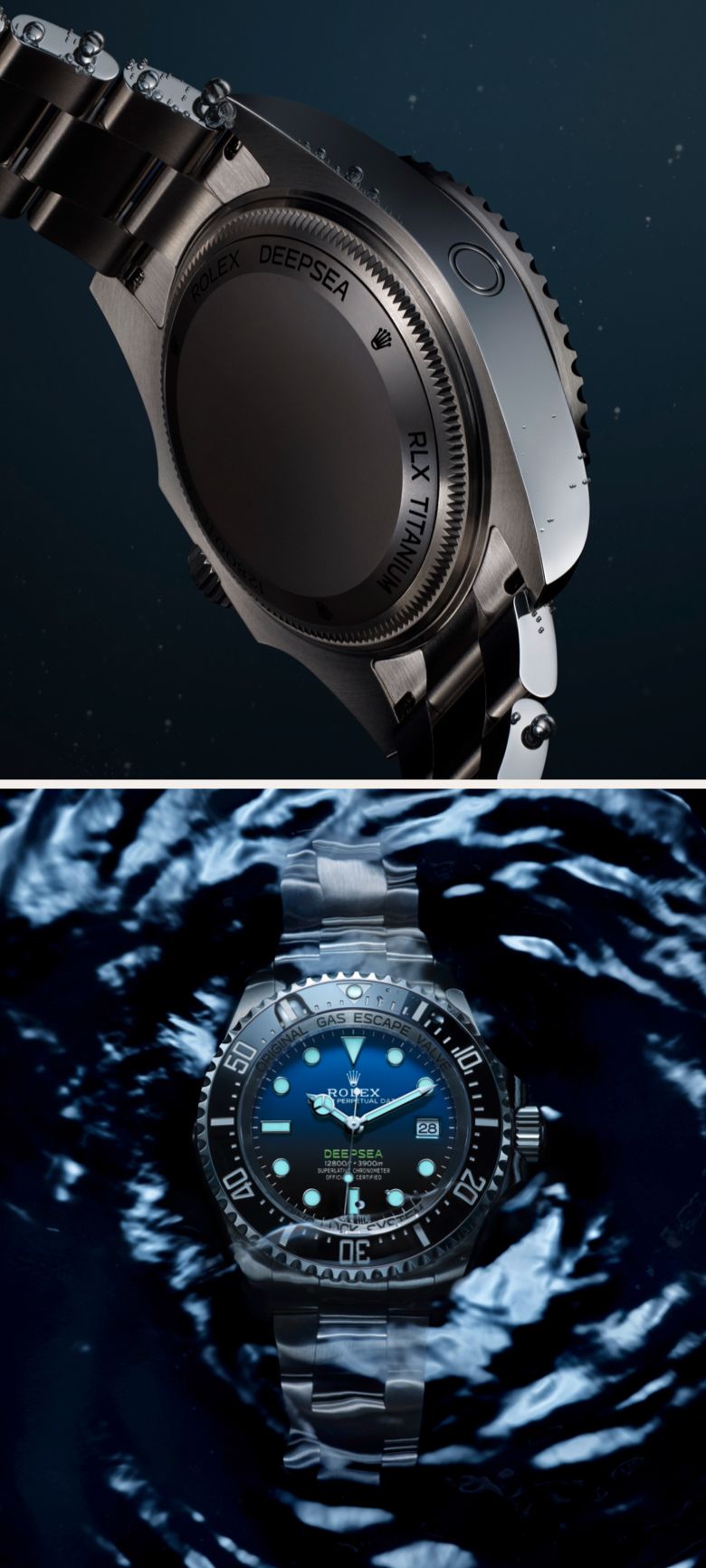 Rolex Heliumventil