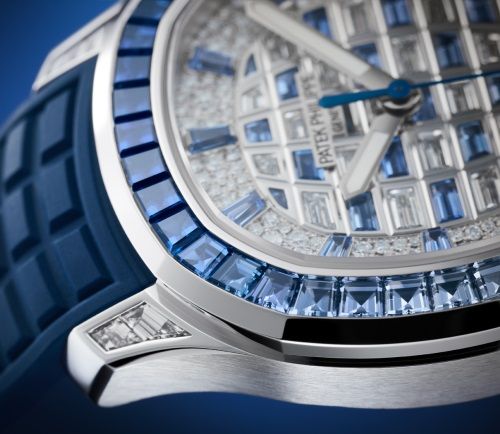 Aquanaut Luce Haute Joaillerie.