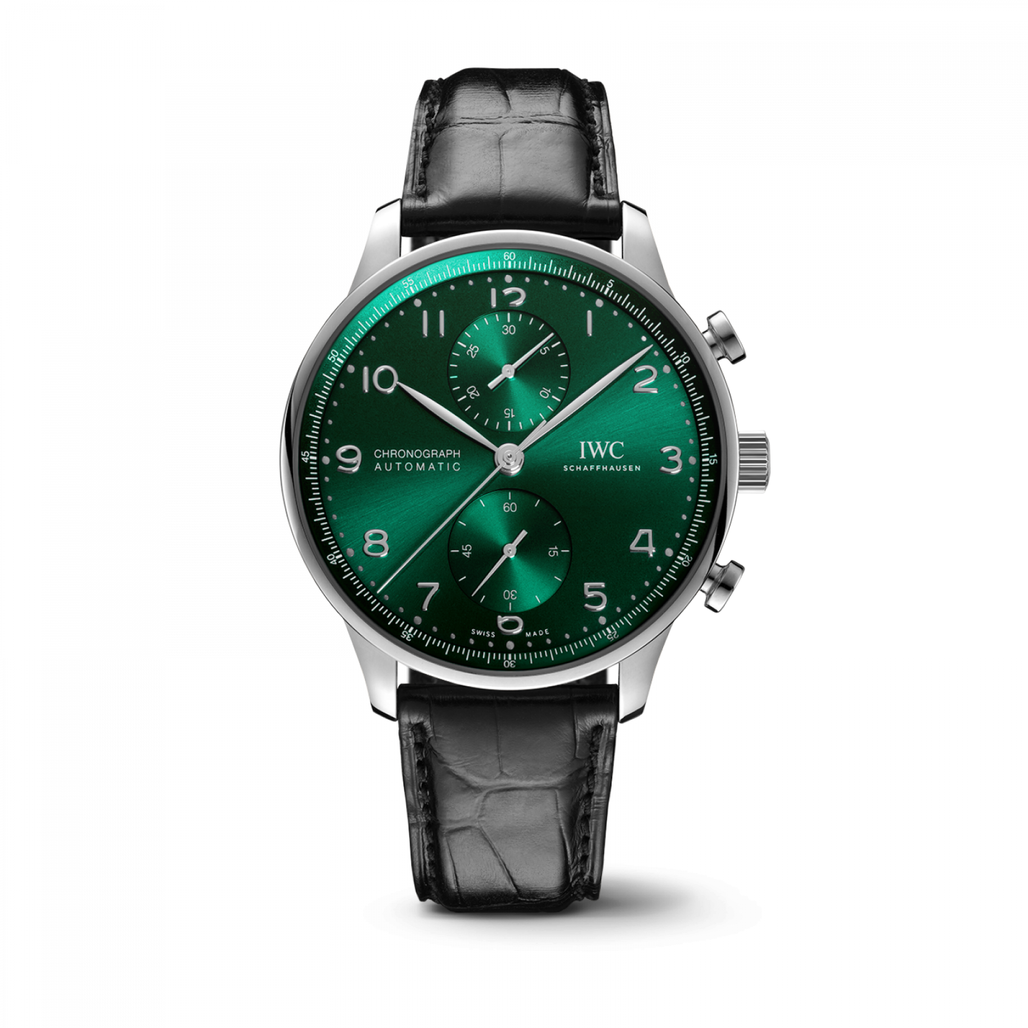 IWC  Portugieser Chronograph Face
