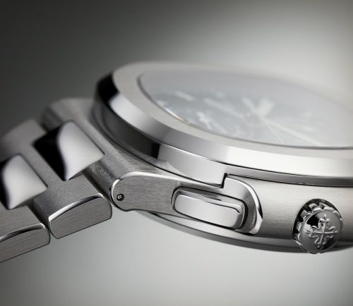 Flyback-Chronograph, Travel Time.