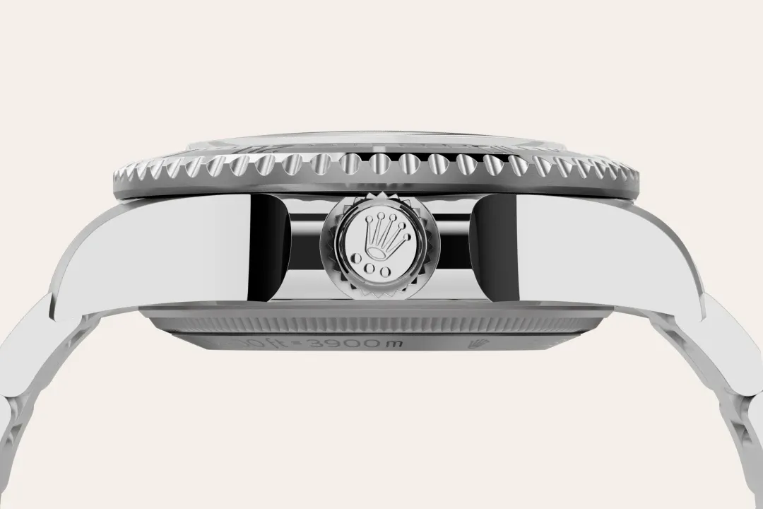 Rolex Rolex Deepsea Referenz m136660-0005 Edelstahl Oystersteel