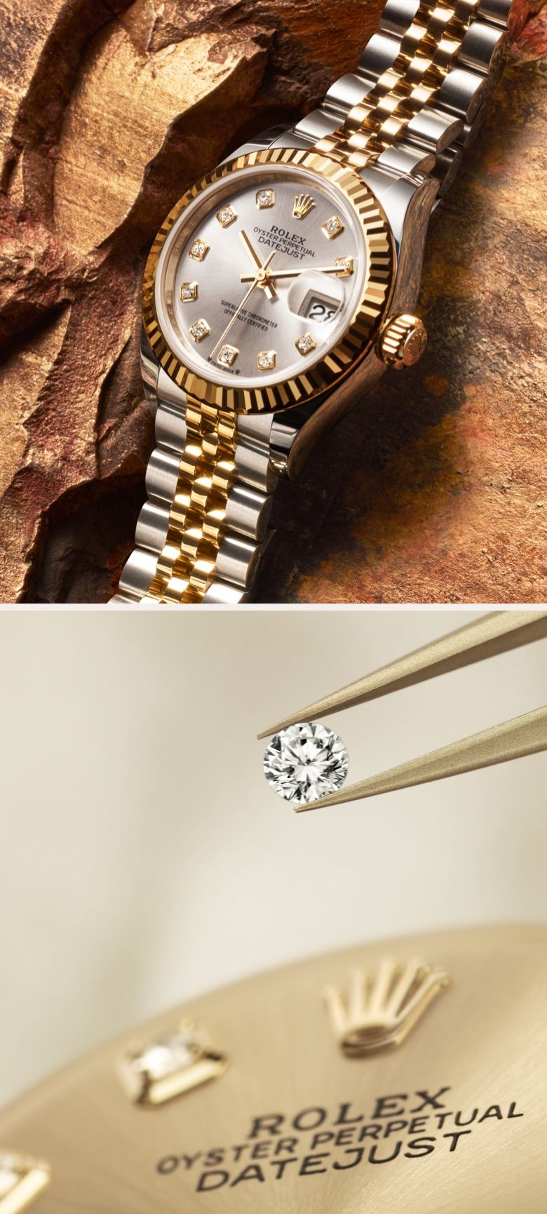 Impressionen der Rolex Lady-Datejust