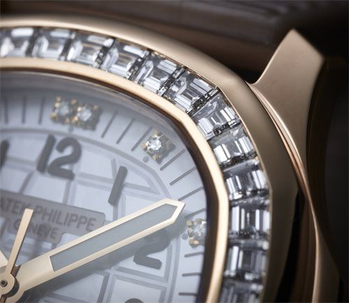 Aquanaut Luce Haute Joaillerie.