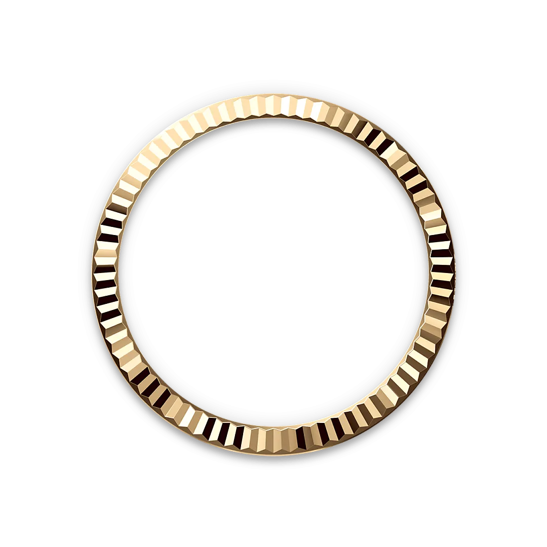 Rolex Datejust 31 Referenz m278273-0001 Geriffelte Lünette